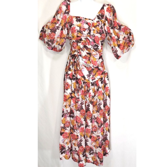 NICOLAS ⚜ WOMEN'S MULTICOLOR FASHION DRESS - Picture 1 of 5